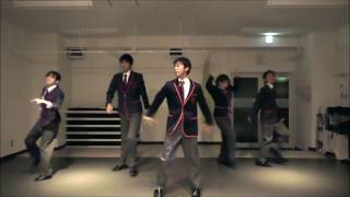 Gleedom  Raise Your Glass Glee Dance Cover [upl. by Hamaso]