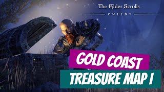 ESO Gold Coast Treasure Map I [upl. by Philipps]