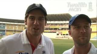 An Xmas message from the England cricket team [upl. by Crisey710]