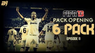 100th Video FIFA 13 Ultimate Team  Pack Opening  The 6 Pack EP11 IF Higuain Edition [upl. by Trawets96]