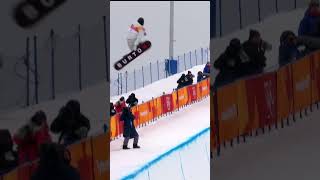 Shaun Whites epic 2018 gold medal run shorts teamusa olympics snowboarding [upl. by Kaine]