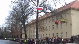 01022013  Przysięga wojskowa we wrocławskim Centrum [upl. by Peta627]