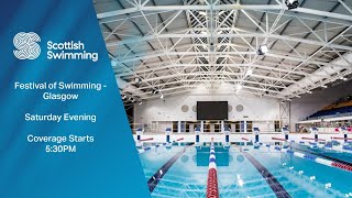 Festival of Swimming  Tollcross International Swimming Centre  Saturday Evening [upl. by Ecerahs]