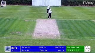 Plumtree CC 1st XI V Attenborough CC 1st XI [upl. by Carol]