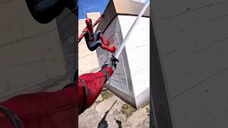 DEADPOOL vs SPIDERMAN Parkour POV  Teaser [upl. by Relyc]