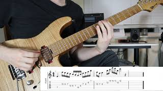 E Minor Phrygian Licks with Guitar Tab [upl. by Laurentia]