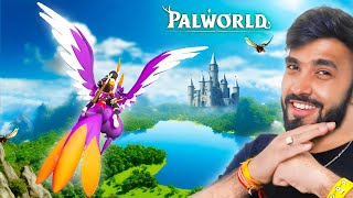 EXPLORING THE WORLD WITH FLYING POKEMON  PALWORLD GAMEPLAY 5 [upl. by Sherer]