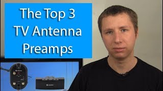 The Best TV Antenna Signal Amplifiers from an Installer [upl. by Annuahs]