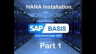 SAP Basis Online Training Part 1  SAP Course  SAP HANA DB Admin B05C01  HANA Installation [upl. by Neeluj895]