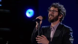 Josh Groban sings quotGrantedquot Live Mickeys 90th Birthday Spectacular 2018 HD 1080p [upl. by Nangem]