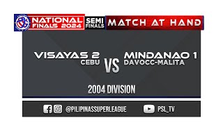 PSL NATIONAL 2024 SEMIFINALSGAME 6 2004 DIVISION  CEBUKHALIFA VS DAVAO OCCIDENTALJULY 10 2024 [upl. by Yelwah134]