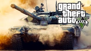 Gta 5 tank çalma Gta 5 tank Nasıl Çalınır [upl. by Herr372]