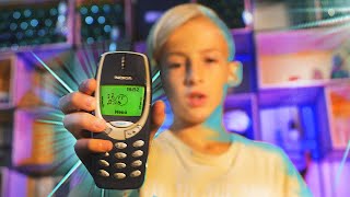 Сможет Ли NOKIA 3310 Забить Гвоздь [upl. by Diantha141]