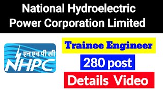 NHPC Recruitment 2024  HowToApply [upl. by Anirahtak]