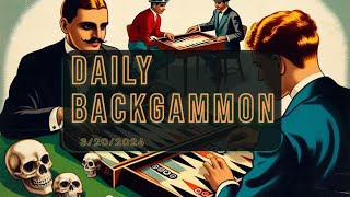 Clubhouse Games  Backgammon 3202024 [upl. by Attelrahc]