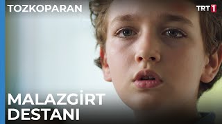 Malazgirt destanı  Tozkoparan 1Bölüm [upl. by Anialram]