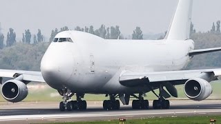 Last Flight For This Boeing 747 Smiling Boeing 747200 Retirement Flight [upl. by Nihahs]