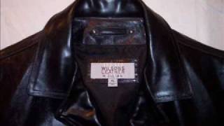 Wilson Leather M Julian Coat For Sale On Ebay 021112wmv [upl. by Attalanta363]