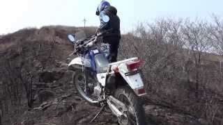 Suzuki Djebel 200 Russian island [upl. by Regdirb]