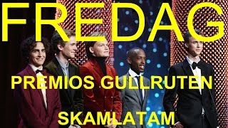 Los chicos de SKAM en los premios Gullruten 2017  Subs [upl. by Ardine]