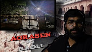 Agrasen ki baoli at night quot1st ever on YouTubequothauntedvideo newvlog youtube agrasenkibaoli [upl. by Nnaitsirhc]