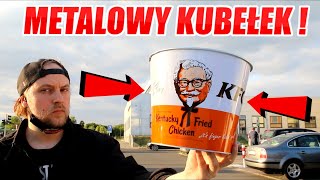 TEST NOWY METALOWY KUBEŁEK Z KFC [upl. by Elledoj142]