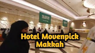 Perjalanan dari Hotel Movenpick ke Masjidil Haram melalui Gate Ali [upl. by Oicinoid]