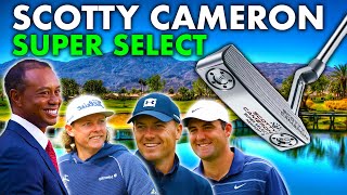 NEW SCOTTY CAMERON SUPER SELECT PUTTERS REVIEW  FITTING [upl. by Remlap]