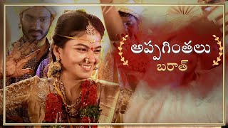 Appaginthalu and Baraat  Niha Sisters  wedding Vlog Day4 [upl. by Adleme786]