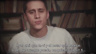 Pensando en ti Canserbero Letra y vídeo [upl. by Andreas657]