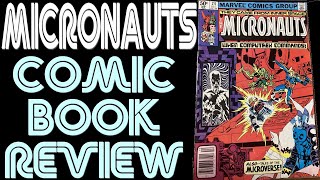 Micronauts 24 1980 Comic Book Review [upl. by Berrie]