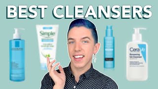 The BEST Drugstore Facial Cleansers [upl. by Ennayehc850]