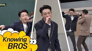 바비BOBBY 연결고리♪ 우승자 위엄 넘치는 무대 스웩 아는 형님Knowing bros 113회 [upl. by Inalan]