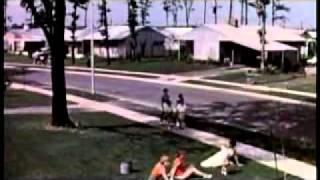 1950s Homelife Suburban Sprawl and the Baby Boom [upl. by Dabney]