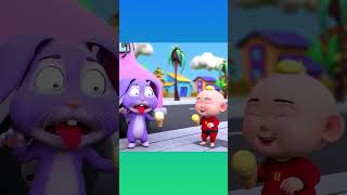 Baby Love Ice Cream Song  Song for Children shorts song 3d kids [upl. by Elayne]