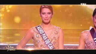 Miss France 2016 Le parcours de Camille Cerf [upl. by Dobb476]