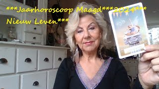 MaagdJaarhoroscoop 2024Nieuw Leven [upl. by Annaed445]