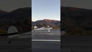 sunset takeoff in the 140 [upl. by Cired]