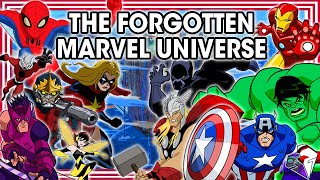 The Forgotten Marvel Universe Avengers EMH amp Spectacular SpiderMan [upl. by Ellemaj]