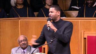 March 12 2013 quotWhen The Brook Runs Dryquot Rev Dr Otis Moss III [upl. by Eidaj513]