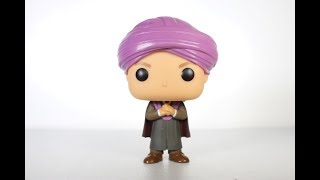 Harry Potter PROFESSOR QUIRRELL Funko Pop review [upl. by Quartas]