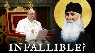 Papal Infallibility quotThe Heresy Above All Heresiesquot  St Justin Popovich [upl. by Ahsiret]