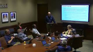 City of Colleyville City Planning and Zoning Worksession [upl. by Lavelle]