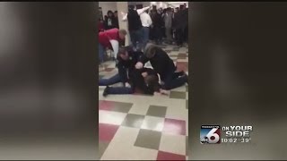 Fight at Boise High School Caught on Camera Sparks Outrage [upl. by Lawtun]