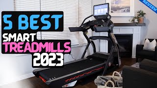 Best Treadmill of 2023  The 5 Best Treadmills Review [upl. by Farrow]