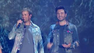 Westlife  Medley The Farewell Tour Live at Croke Park 2012 [upl. by Nagap]