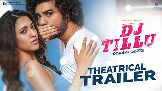 DJ Tillu Theatrical Trailer  Siddhu Neha Shetty  Vimal Krishna  S Naga Vamsi  Thaman S [upl. by Maddeu666]