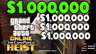 Best Solo Cayo Perico Heist Method  Fast amp Easy Millions Daily in GTA Online StepbyStep Tutorial [upl. by Eus]