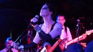 Amanda Palmer covers quotTotal Controlquot by The Motels at The Middle East Cambridge MA 822012 [upl. by Schellens732]