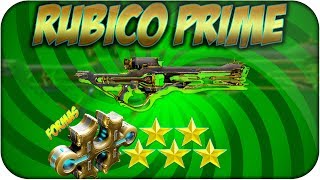 Builds de RUBICO PRIME para MATAR EIDOLONES  Warframe Español [upl. by Ula]